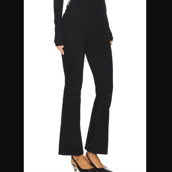 Good American Good Petite Flare Jeans - Picture 1 of 7